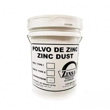 ZINC EN POLVO MALLA 325