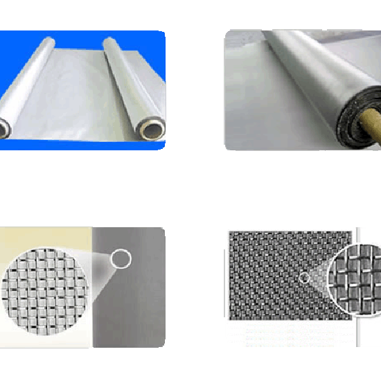 MALLAS INOXIDABLES (MESH)